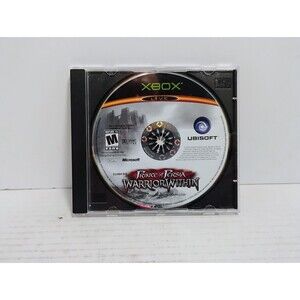 2004 MICROSOFT XBOX PRINCE OF PERSIA WARRIOR WITTHIN DISC ONLY TESTED WORKS